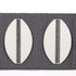 Paros - Woodsmoke by Europatex Designer Fabric Kos & Paros 55% Faux Leather / 22% Fibranne / 12% Metallic yarn / 10% Rayon / 1% Polyester China See Sample Horizontal: N/A and Vertical: N/A 3.00 inches  - Swanky Fabrics -
