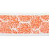 Pergola - Coral Tape - Coral by Europatex Designer Fabric Pergola 100% Solution Dyed Acrylic China See Sample Horizontal: N/A and Vertical: N/A 3.25 inches  - Swanky Fabrics -