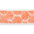 Pergola Coral Tape Coral by Europatex Designer Fabric Pergola 100% Solution Dyed Acrylic 3.25 inches - Swanky Fabrics -