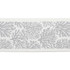 Pergola - Coral Tape - Gray by Europatex Designer Fabric Pergola 100% Solution Dyed Acrylic China See Sample Horizontal: N/A and Vertical: N/A 3.25 inches  - Swanky Fabrics -