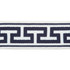 Pergola - Embroidered Tape - Marine by Europatex Designer Fabric Pergola 1 China See Sample Horizontal: N/A and Vertical: N/A 2.75 inches  - Swanky Fabrics -