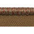 Tamba-Rust by Europatex Designer Fabric Tribal Delicates 30% Cotton / 25% Abaca / 25% Linen / 20% Jute China See Sample Horizontal: N/A and Vertical: N/A 0.25 inches  - Swanky Fabrics -