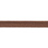 Versailles 1/8" Piping Woven Lip Cord Chestnut by Europatex Designer Fabric Versailles 64% Rayon, 36% Cotton 0.13 inches - Swanky Fabrics -