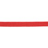 Versailles 9/16" Raised Edge Gimp Crimson by Europatex Designer Fabric Versailles 100% Rayon 0.56 inches - Swanky Fabrics -