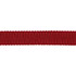 Versailles 9/16" Raised Edge Gimp - Dark Cherry by Europatex Designer Fabric Versailles 100% Rayon China See Sample Horizontal: N/A and Vertical: N/A 0.56 inches  - Swanky Fabrics -