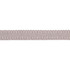 Versailles 9/16" Raised Edge Gimp - Smoke by Europatex Designer Fabric Versailles 100% Rayon China See Sample Horizontal: N/A and Vertical: N/A 0.56 inches  - Swanky Fabrics -
