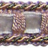 Windsor Violet by Europatex Designer Fabric Castle 78% Polyester, 22% Cotton 0.75 inches - Swanky Fabrics -