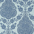 Balmuccia Damask Blue AT57868 by Anna French Wallpaper Anna French Wallpaper Balmuccia Damask Blue AT57868Wallpaper Bristol </p><p>Repeat: V: 21.00"(53.34 cm) 20.50"(52.07 cm) - Fabric Carolina -