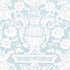 Galway Spa Blue T14360 by Thibaut Wallpaper Thibaut Wallpaper Galway Spa Blue T14360Wallpaper Canopy Wallpaper UNITED STATES </p><p>Repeat: V: 36 27 - Fabric Carolina -