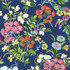 Spring Garden Navy T14337 by Thibaut Wallpaper Thibaut Wallpaper Spring Garden Navy T14337Wallpaper Canopy Wallpaper UNITED STATES </p><p>Repeat: V: 36 27 - Fabric Carolina -