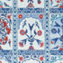 Indian Panel Coral and Blue F910631 by Thibaut Fabric Thibaut Fabric Indian Panel Coral and Blue F910631Fabric Ceylon Fabric 100% Linen THAILAND </p><p>Repeat: V: 35 54 - Fabric Carolina -