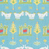 Kingdom Parade Turquoise F910644 by Thibaut Fabric Thibaut Fabric Kingdom Parade Turquoise F910644Fabric Ceylon Fabric 100% Linen THAILAND </p><p>Repeat: V: 35.5 54 - Fabric Carolina -