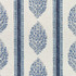Chappana Blue and White F910239 by Thibaut Fabric Thibaut Fabric Chappana Blue and White F910239Fabric Colony Fabric Book 60% Linen, 30% Cot, 10% Nylon UNITED KINGDOM </p><p>Repeat: V: 13 54 - Fabric Carolina -