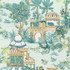Mystic Garden Spa Blue F920826 by Thibaut Fabric Thibaut Fabric Mystic Garden Spa Blue F920826Fabric Eden Fabric Book 100% Cotton Sateen UNITED STATES </p><p>Repeat: V: 46 54 - Fabric Carolina -