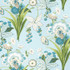 Pasadena Spa Blue F920855 by Thibaut Fabric Thibaut Fabric Pasadena Spa Blue F920855Fabric Eden Fabric Book 52% Linen, 36% Cotton, 12% Nylon THAILAND </p><p>Repeat: V: 24 54 - Fabric Carolina -