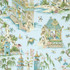 Grand Palace Spa Blue T13615 by Thibaut Wallpaper Thibaut Wallpaper Grand Palace Spa Blue T13615Wallpaper Grand Palace Non Woven Wallpaper UNITED STATES </p><p>Repeat: V: 36 27 - Fabric Carolina -