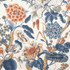 Hill Garden Brick and Navy F913655 by Thibaut Fabric Thibaut Fabric Hill Garden Brick and Navy F913655Fabric Grand Palace Fabric Book 100% Linen UNITED STATES </p><p>Repeat: V: 35.5 54 - Fabric Carolina -