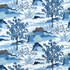 Daintree Blue on White F985044 by Thibaut Fabric Thibaut Fabric Daintree Blue on White F985044Fabric Greenwood Fabric Book 55% Linen, 45% Cotton UNITED KINGDOM </p><p>Repeat: V: 35 54 - Fabric Carolina -