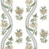 Ribbon Floral Green T36421 by Thibaut Wallpaper Thibaut Wallpaper Ribbon Floral Green T36421Wallpaper Indienne Non Woven Wallpaper UNITED STATES </p><p>Repeat: V: 25.25 27 - Fabric Carolina -
