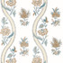 Ribbon Floral Beige and Spa Blue T36425 by Thibaut Wallpaper Thibaut Wallpaper Ribbon Floral Beige and Spa Blue T36425Wallpaper Indienne Non Woven Wallpaper UNITED STATES </p><p>Repeat: V: 25.25 27 - Fabric Carolina -