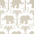 Elephant Beige T16205 by Thibaut Wallpaper Thibaut Wallpaper Elephant Beige T16205Wallpaper Kismet Wallpaper U.S.A. </p><p>Repeat: V: 25.25 27 - Fabric Carolina -