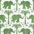 Elephant Velvet Green W716201 by Thibaut Fabric Thibaut Fabric Elephant Velvet Green W716201Fabric Kismet Fabric Book 100% Cotton INDIA </p><p>Repeat: V: 21.5 53 - Fabric Carolina -