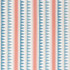 Lomita Stripe French Blue and Coral F916237 by Thibaut Fabric Thibaut Fabric Lomita Stripe French Blue and Coral F916237Fabric Kismet Fabric Book 100% Cotton INDIA </p><p>Repeat: V: 7 53 - Fabric Carolina -