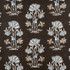 Lily Flower Black F913200 by Thibaut Fabric Thibaut Fabric Lily Flower Black F913200Fabric Mesa Fabric Book 100% Linen THAILAND </p><p>Repeat: V: - 54 - Fabric Carolina -