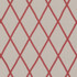 Tarascon Trellis Applique Red on Natural AW78710 by Anna French Fabric Anna French Fabric Tarascon Trellis Applique Red on Natural AW78710Fabric Palampore Fabric Book 100% Linen INDIA </p><p>Repeat: V: 12.25 50.5 - Fabric Carolina -