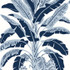 Banana Tree Navy T13915 by Thibaut Wallpaper Thibaut Wallpaper Banana Tree Navy T13915Wallpaper Palm Grove Wallpaper U.S.A. </p><p>Repeat: V: 36 27 - Fabric Carolina -