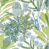 Protea Green and Blue T13923 by Thibaut Wallpaper Thibaut Wallpaper Protea Green and Blue T13923Wallpaper Palm Grove Wallpaper U.S.A. </p><p>Repeat: V: 25.25 27 - Fabric Carolina -