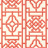 Gateway Coral T13316 by Thibaut Wallpaper Thibaut Wallpaper Gateway Coral T13316Wallpaper Pavilion Non-Woven Vinyl Wallpaper UNITED STATES </p><p>Repeat: V: 27 27 - Fabric Carolina -