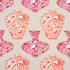 Imari Vase Orange and Pink F913123 by Thibaut Fabric Thibaut Fabric Imari Vase Orange and Pink F913123Fabric Summer House Fabric Book 93% Cotton, 7% Linen UNITED KINGDOM </p><p>Repeat: V: 17.25 54 - Fabric Carolina -