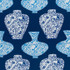 Imari Vase Navy F913124 by Thibaut Fabric Thibaut Fabric Imari Vase Navy F913124Fabric Summer House Fabric Book 93% Cotton, 7% Linen UNITED KINGDOM </p><p>Repeat: V: 17.25 54 - Fabric Carolina -