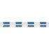 Easton Fringe Island Blue E81864 by Thibaut Fabric Thibaut Fabric Easton Fringe Island Blue E81864Fabric Tapes & Trims Vol. 4 100% Solution Dyed Polyester UNITED KINGDOM </p><p>Repeat: V: 2 0.875 - Fabric Carolina -