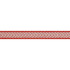 Westport Tape Cranberry E81835 by Thibaut Fabric Thibaut Fabric Westport Tape Cranberry E81835Fabric Tapes & Trims Vol. 4 100% Solution Dyed Polyester UNITED KINGDOM </p><p>Repeat: V: - 1 - Fabric Carolina -