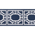 Gate Applique Tape Navy E12005 by Thibaut Fabric Thibaut Fabric Gate Applique Tape Navy E12005Fabric Tapes & Trims Volume 1 80% Linen, 20% Polyester INDIA </p><p>Repeat: V: 4.12 3.87 - Fabric Carolina -