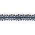 Lenox Tape Navy E12038 by Thibaut Fabric Thibaut Fabric Lenox Tape Navy E12038Fabric Tapes & Trims Volume 1 100% Linen INDIA </p><p>Repeat: V: 3.75 2 - Fabric Carolina -