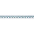 Brigette Tape Ocean E12120 by Thibaut Fabric Thibaut Fabric Brigette Tape Ocean E12120Fabric Tapes & Trims Volume 2 70% Cotton, 30% Poly INDIA </p><p>Repeat: V: 0.5 1 - Fabric Carolina -