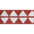 King'S Point Tape Ruby E12172 by Thibaut Fabric Thibaut Fabric King'S Point Tape Ruby E12172Fabric Tapes & Trims Volume 2 44% Poly, 32% Linen, 24%Cotton INDIA </p><p>Repeat: V: 2.13 3.25 - Fabric Carolina -