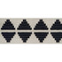 King'S Point Tape Onyx E12176 by Thibaut Fabric Thibaut Fabric King'S Point Tape Onyx E12176Fabric Tapes & Trims Volume 2 44% Poly, 32% Linen, 24%Cotton INDIA </p><p>Repeat: V: 2.13 3.25 - Fabric Carolina -