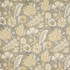Lomilomi Gingerbread by Carole Designer Fabric First Impressions 36% Polyester, 26% Cotton, 22% Viscose, 16% Linen China 27" V, 13 1/2" H HD 55" - Swanky Fabrics -