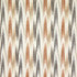 Gung Ho Cinnamon by Carole Designer Fabric Hidden Treasure 36% Polyester, 26% Cotton, 22% Viscose, 16% Linen China 13 3/4" V, 9 1/8" H 55" - Swanky Fabrics -