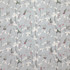 Hummingbird Gathering Spring by Carole Designer Fabric Misty Glen Base: 69% Cotton, 31% Polyester Embr: 100% Rayon India 18 1/2" V, 25" H 50"" - Swanky Fabrics -