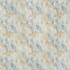 Tropic Therapy Breeze by Carole Designer Fabric Misty Glen Base: 52% Polyester, 48% Cotton Embr: 100% Viscose India 12 5/8" V, 17" H 51"" - Swanky Fabrics -
