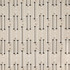 Straight Forward Sand by Carole Designer Fabric Neutral Ground Base: 52% Cotton, 48% Polyester Embr: 100% Rayon India 12 5/8" V, 6 3/4" H 51"" - Swanky Fabrics -