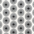 Abroad Onyx by Carole Designer Fabric Oasis Base: 75% Cotton,25% Polyester Embr: 50% Cotton, 50% Viscose India 9 1/2" V, 9" H HD 53" - Swanky Fabrics -