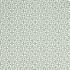 Saint Martin Eucalyptus by Carole Designer Fabric Oasis 100% Cotton USA 4 1/4" V, 2 1/8" H HD 54" - Swanky Fabrics -