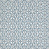 Saint Martin Navy by Carole Designer Fabric Oasis 100% Cotton USA 4 1/4" V, 2 1/8" H HD 54" - Swanky Fabrics -