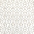 Counterpoint Natural by Carole Designer Fabric Shape Shifter Base: 71% Polyester, 29% Cotton Embr: 100% Polyester India 9" V, 9" H 53" - Swanky Fabrics -